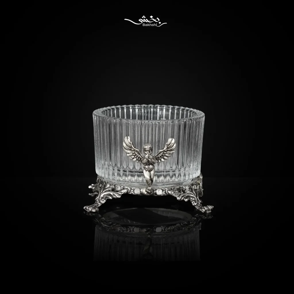 وارمر نقره گرد فرشته