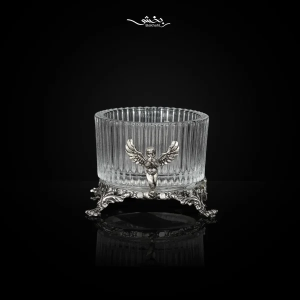 وارمر نقره گرد فرشته