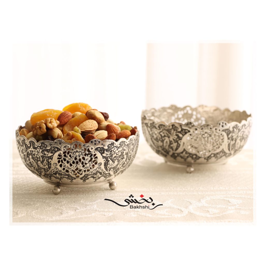 کاسه شش تایی گل و مرغ عیار 84