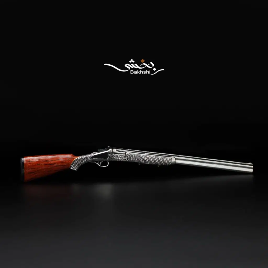 تفنگ دکوری نقره عیار 92.5