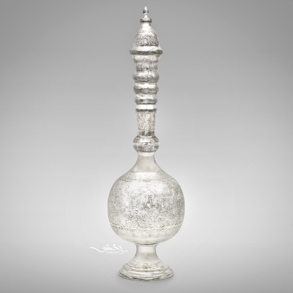 تنگ درب دار نقره عیار 84