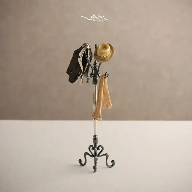 دکوری نقره جا لباسی