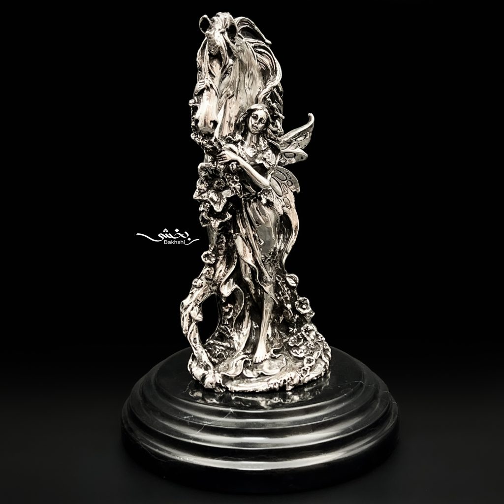 مجسمه نقره عیار 92.5