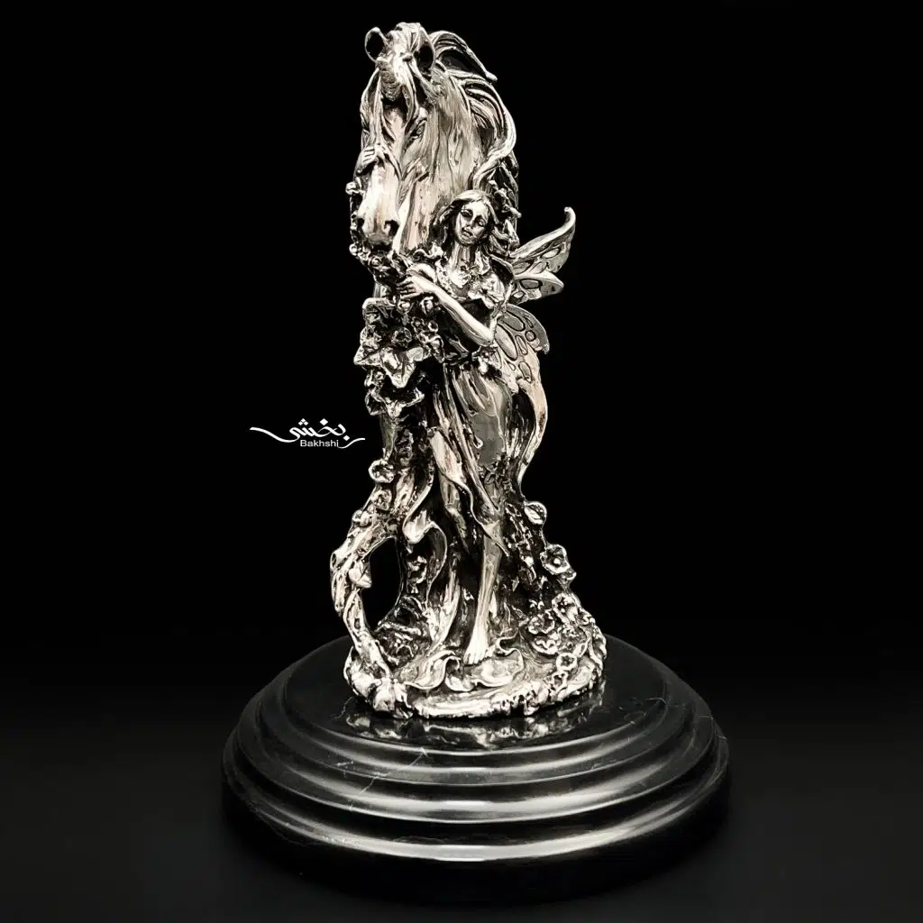 مجسمه نقره عیار 92.5