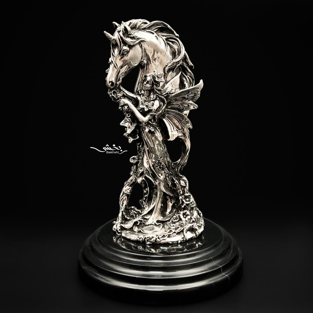 مجسمه نقره عیار 92.5