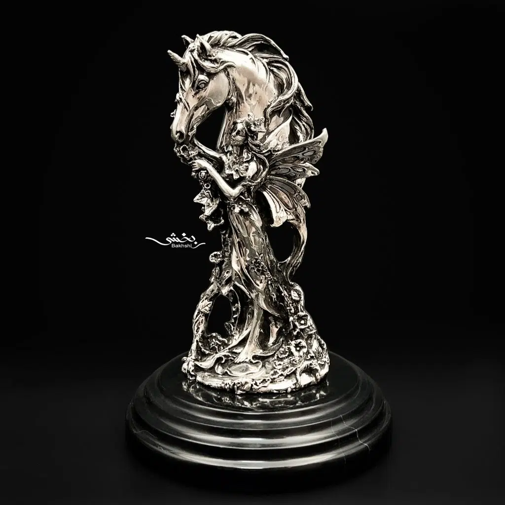 مجسمه نقره عیار 92.5