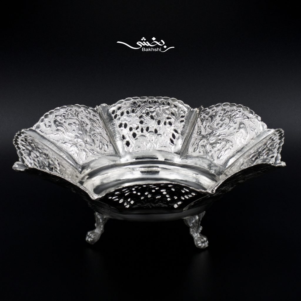 شیرین خوری نقره برای پذیرایی