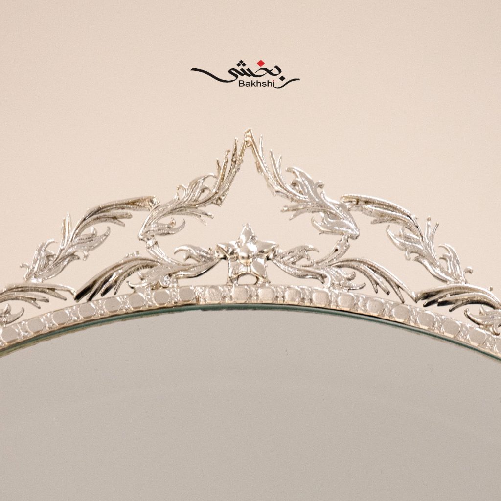 آینه نقره برای سفره عقد