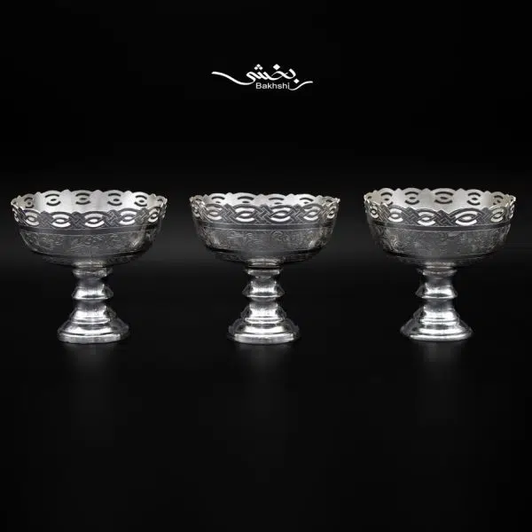 کاسه نقره شش تایی - هفت سین نقره