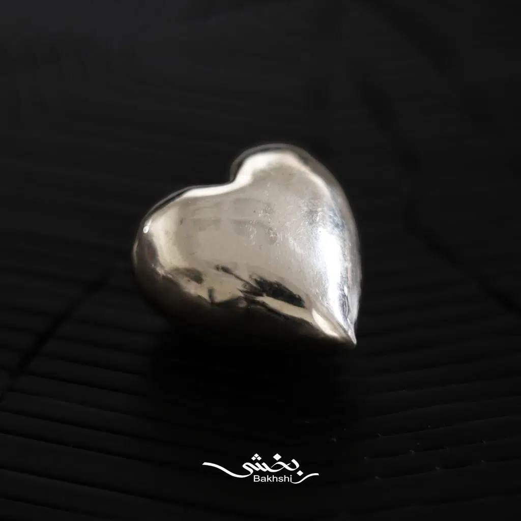 قلب نقره پک کادویی ولنتاین