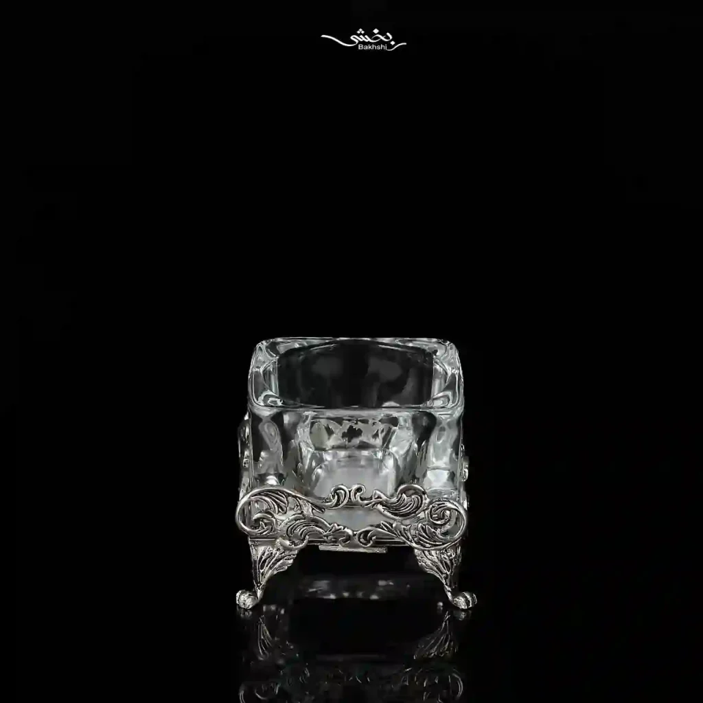 وارمر مربع بلور و نقره عیار 92.5