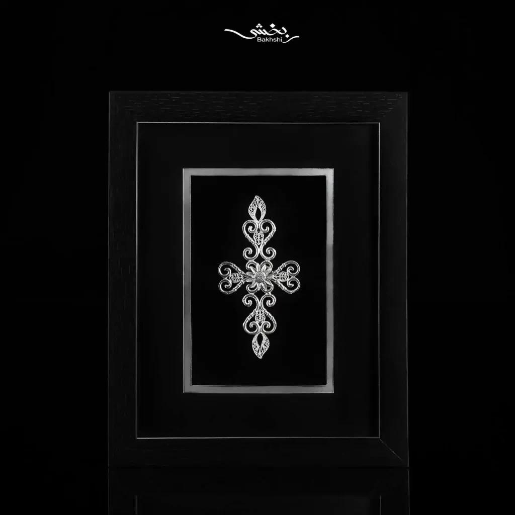 قاب نقره کوبیسم کد2