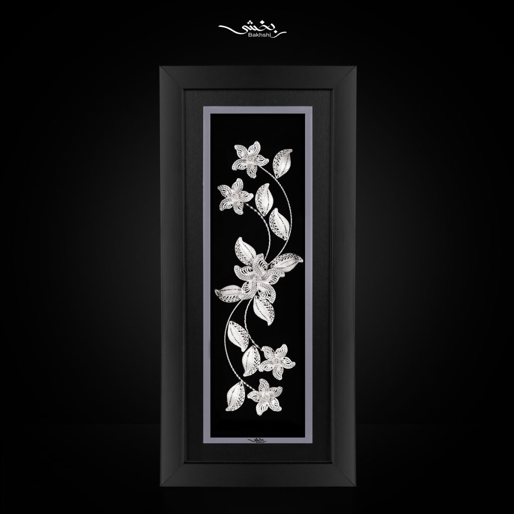 تابلو نقره عیار 840