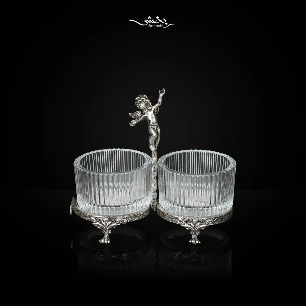 وارمر دوقلو بلور نقره فرشته