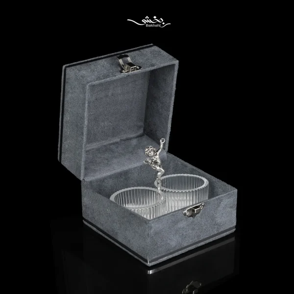 وارمر دوقلو بلور نقره فرشته