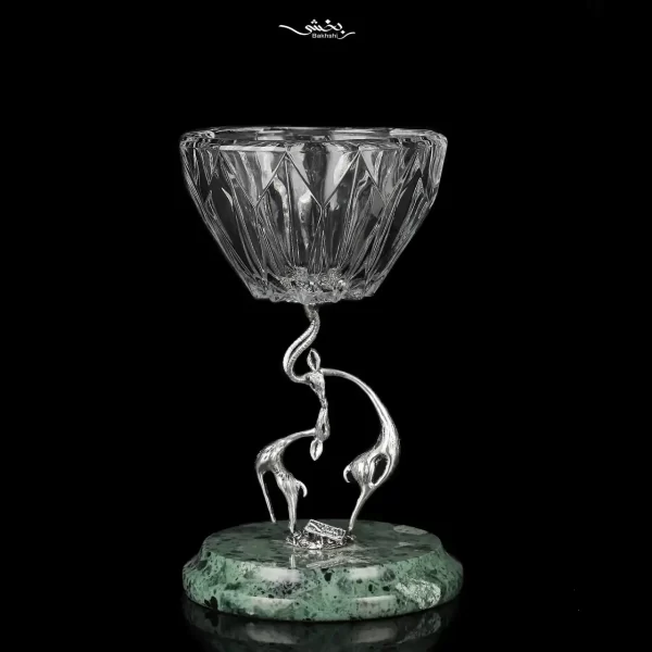 شکلات خوری نقره آهو