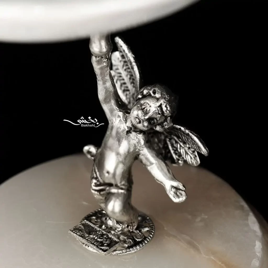 شکلات خوری نقره فرشته