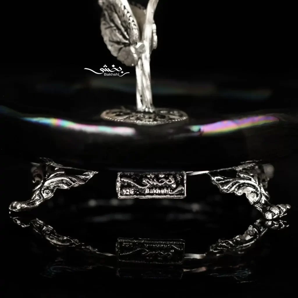 نقل خوری سرامیک و نقره گل