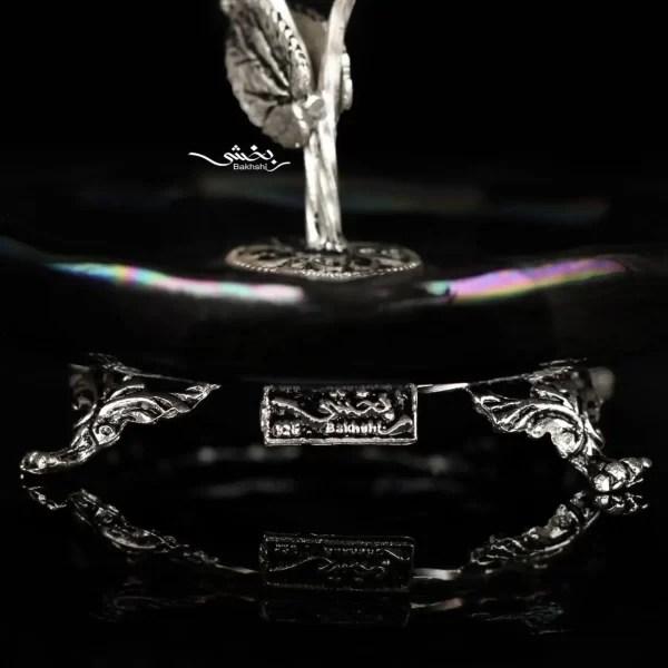 نقل خوری سرامیک و نقره گل