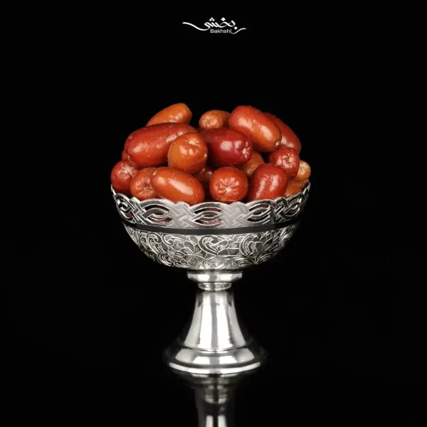 کاسه شش عددی پایه بلند قلم تبریز