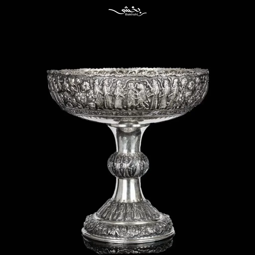 کاسه نقره تخت جمشید اعلا