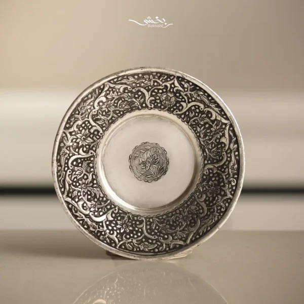 خرید نعلبکی پایه گلوله ای شش عددی گل و بوته درجه یک