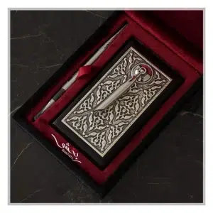 جاقلمی نقره: هدیهای شیک و کاربردی برای روز معلم