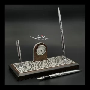 جاقلمی نقره: هدیهای شیک و کاربردی برای روز معلم