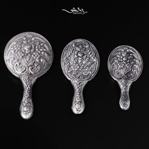 آینه دستی نقره