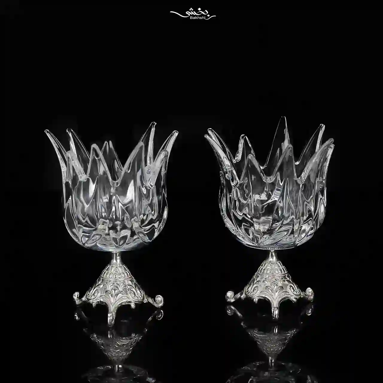 photo_13_2025-10-01_17-20-00 یک جفت شمعدان کریستال و نقره