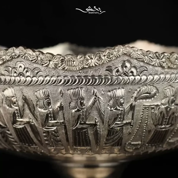 خرید کاسه پایه دار قلم تخت جمشید