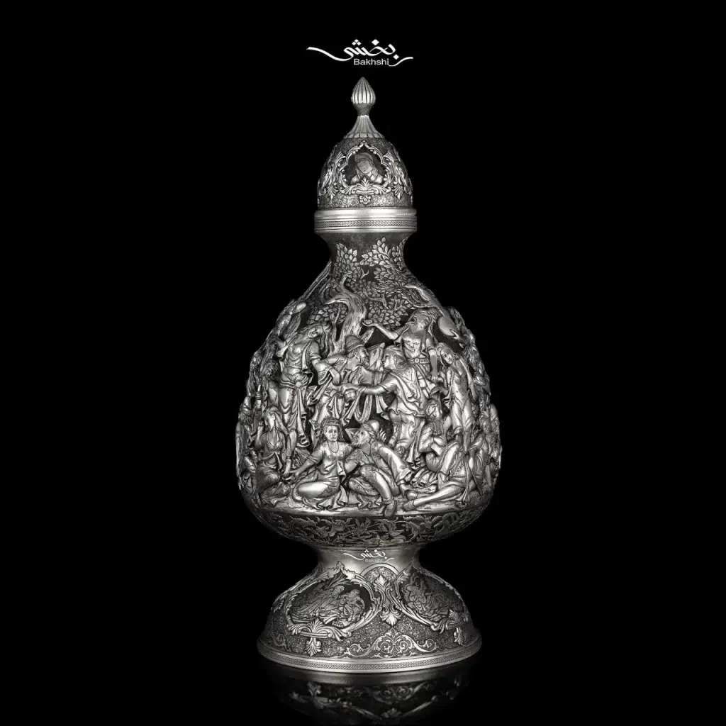 سنبلدان نقره حجمی اعلا