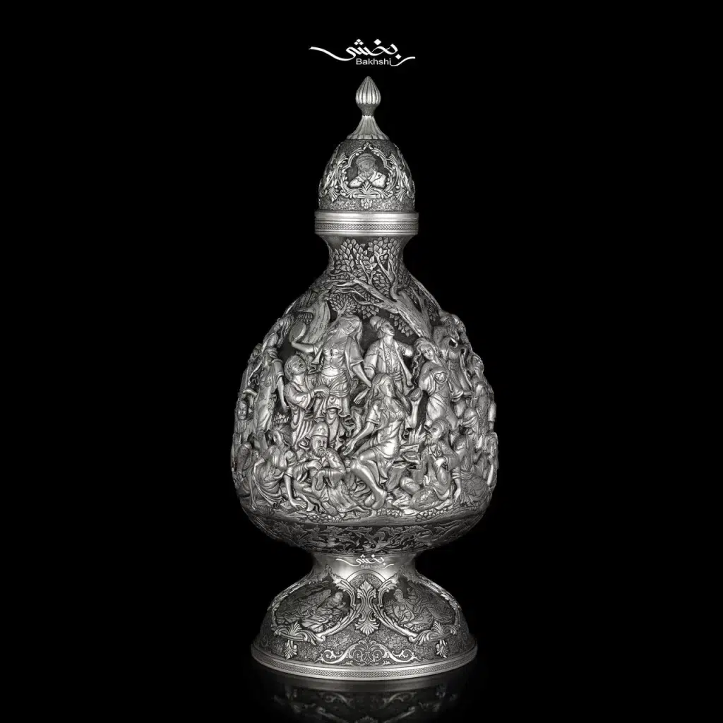 سنبلدان نقره حجمی اعلا