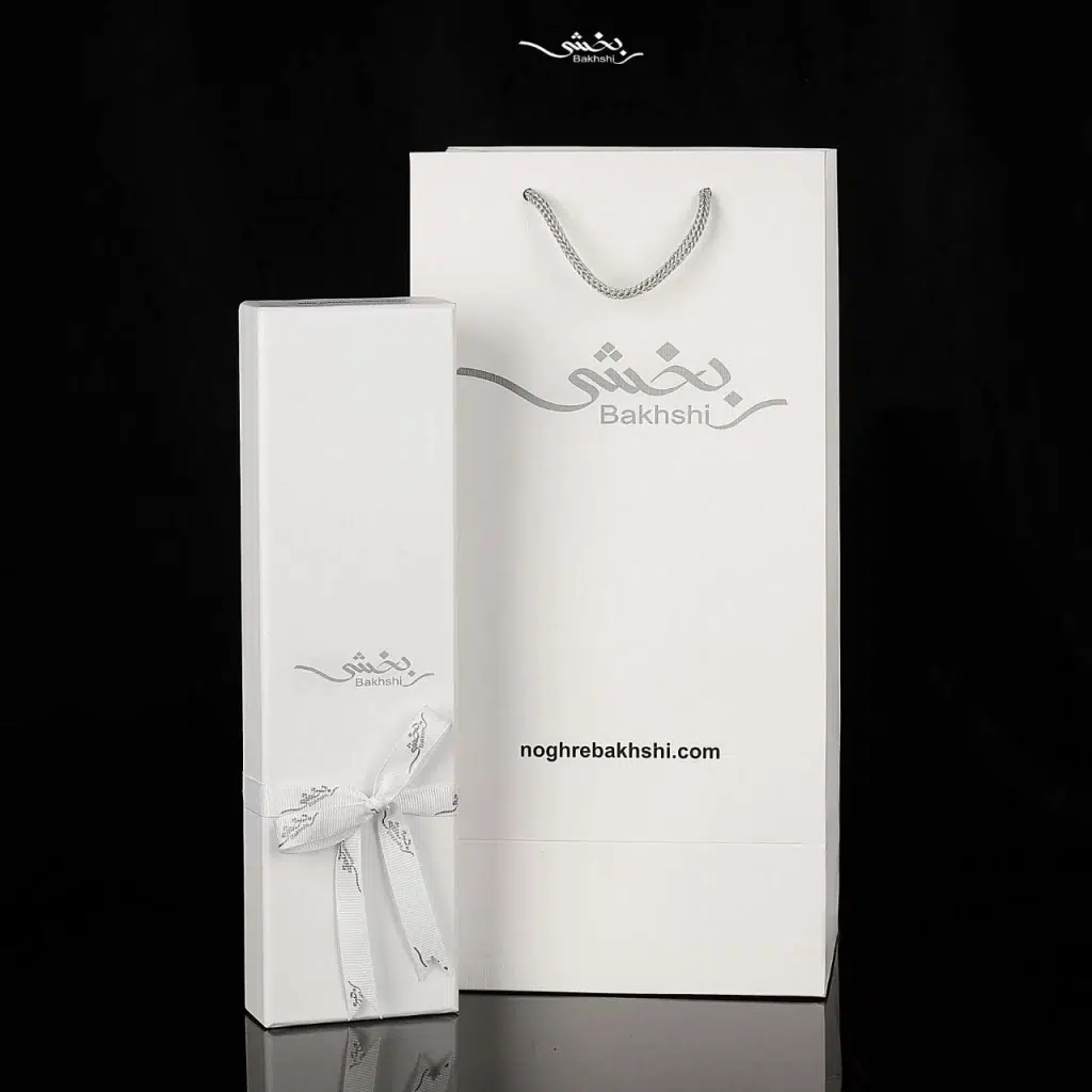 باکس شاخه گل نقره