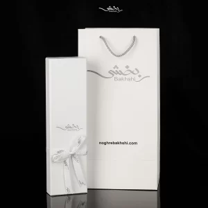 باکس شاخه گل نقره