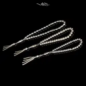 تسبیح نقره کد11