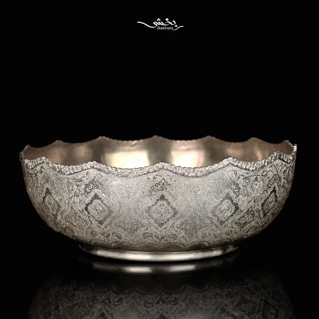کاسه نقره ترنج اعلا
