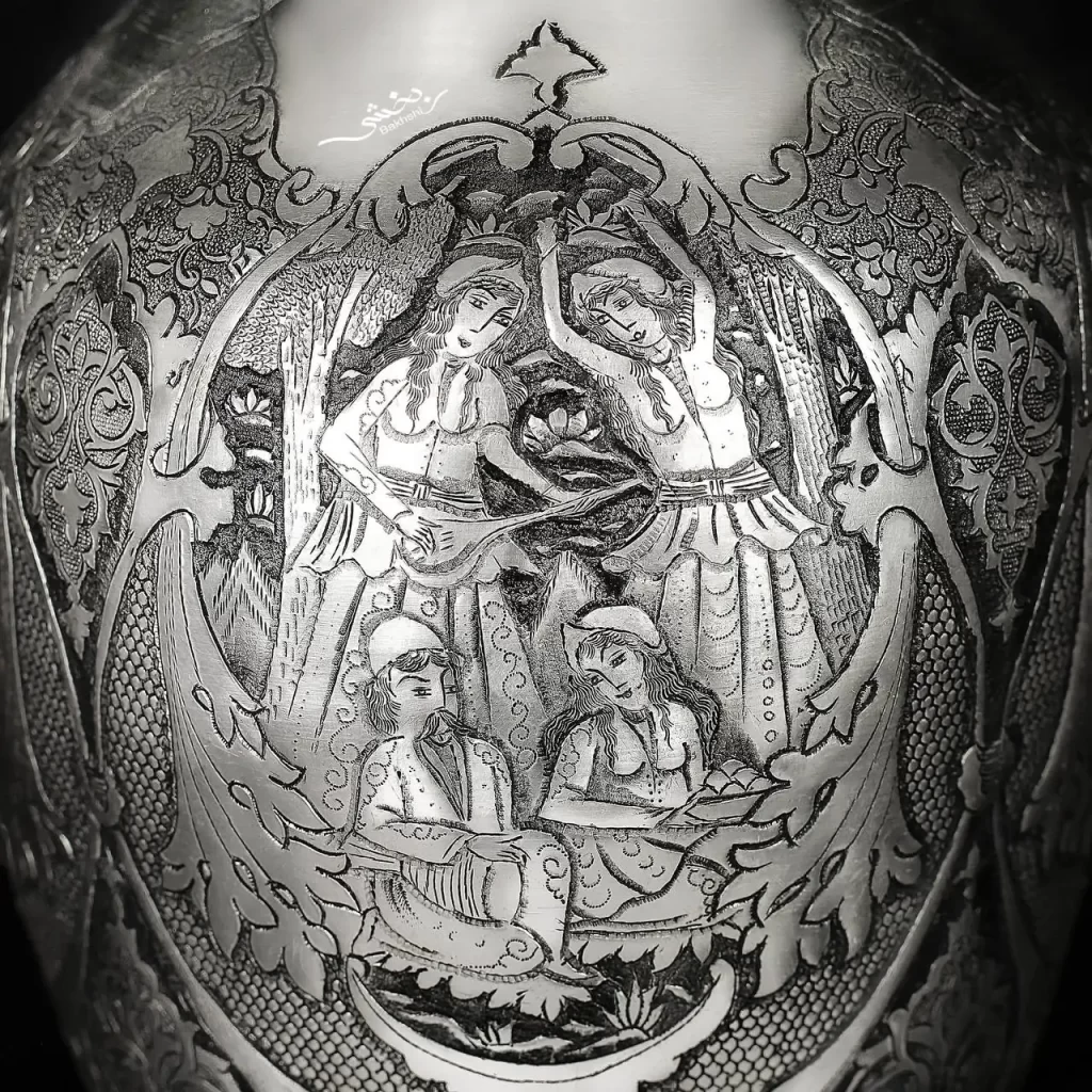 شکم دار قلم مینیاتور اعلا