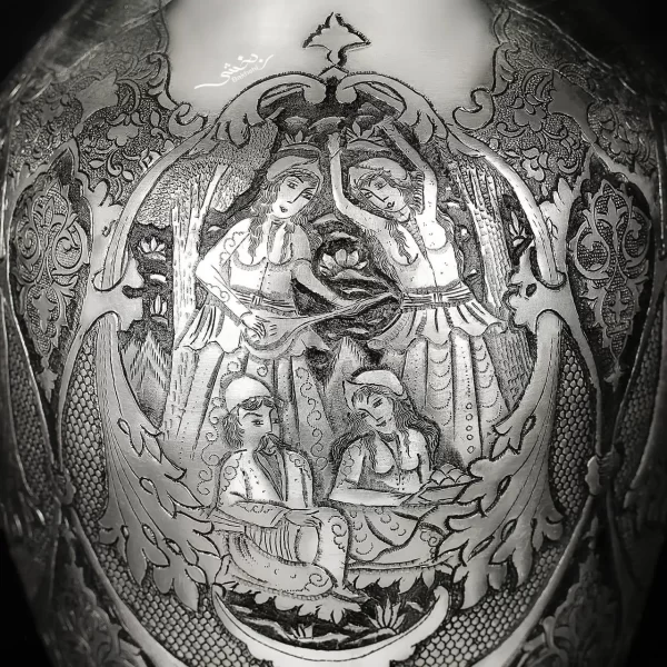 شکم دار قلم مینیاتور اعلا