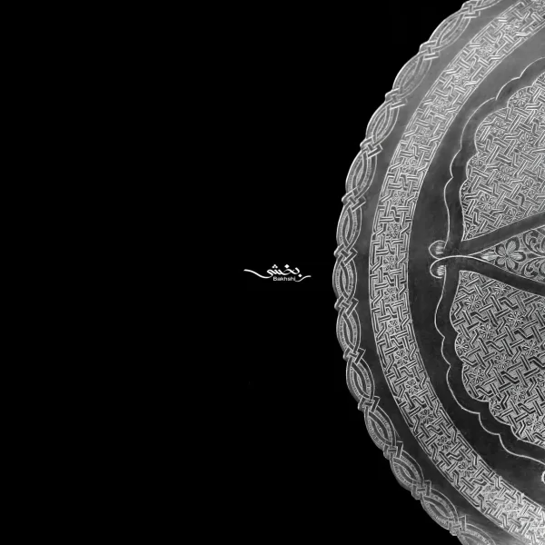 شیرینی خوری نقره پایه کوتاه تبریز