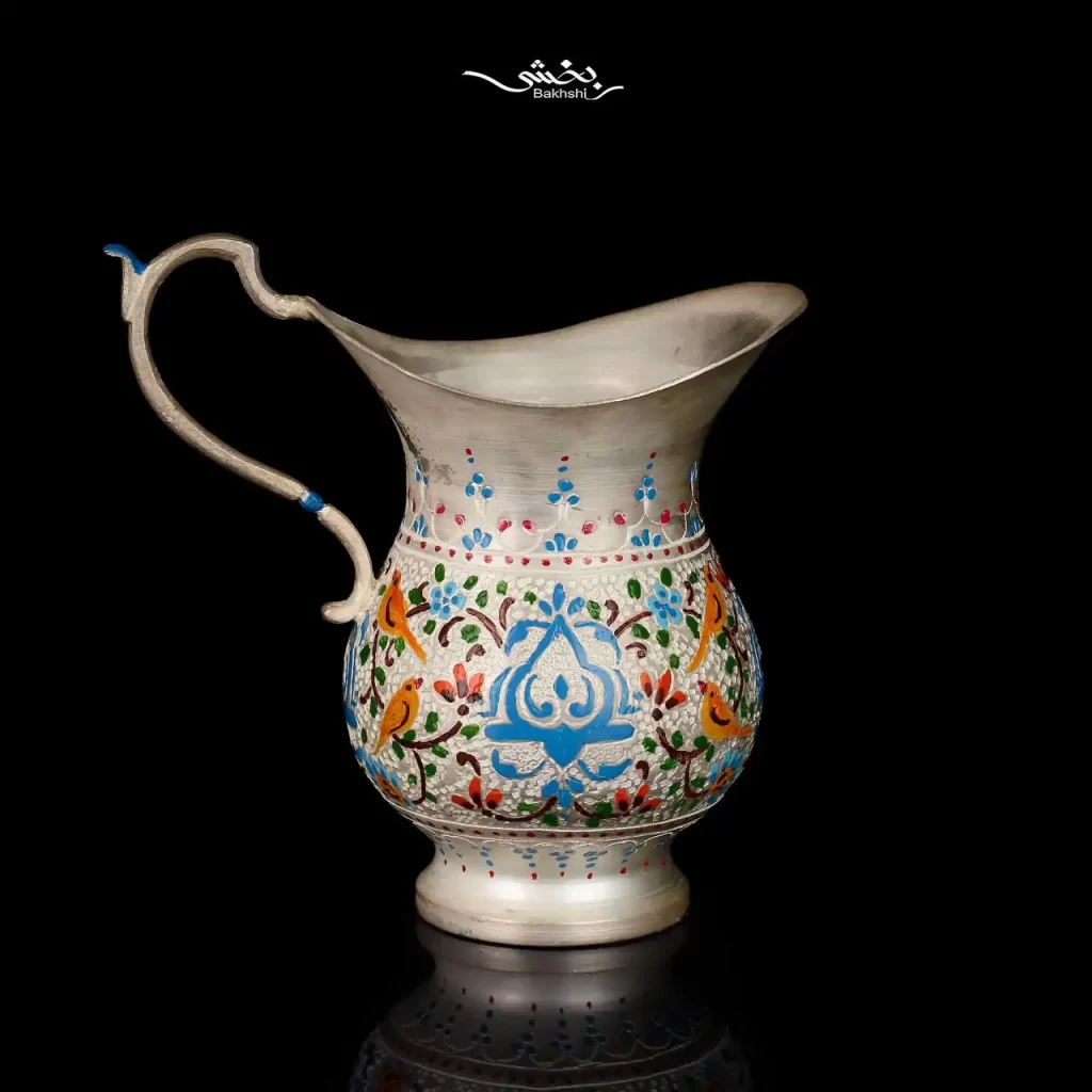 ست چای خوری سه تیکه میناکاری اعلا