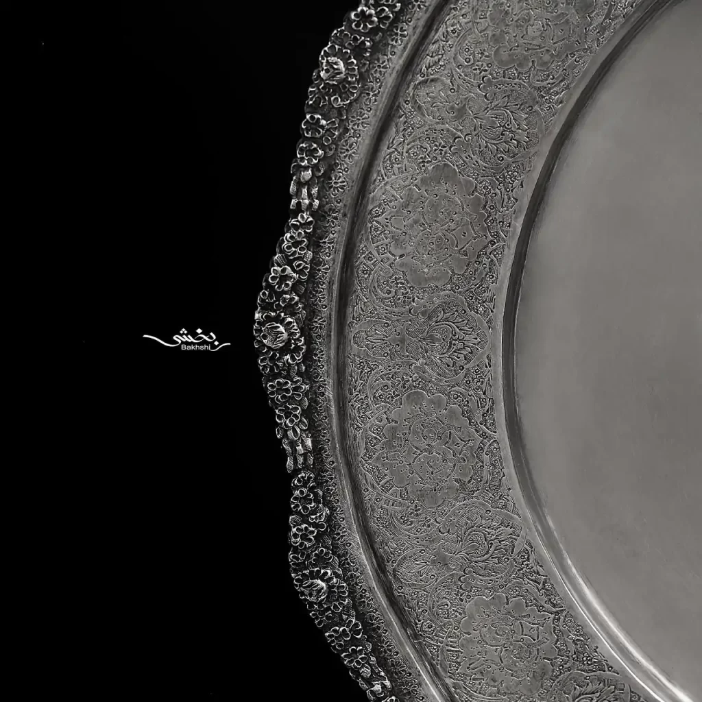 شیرینی خوری گرد ترنج ریزقلم