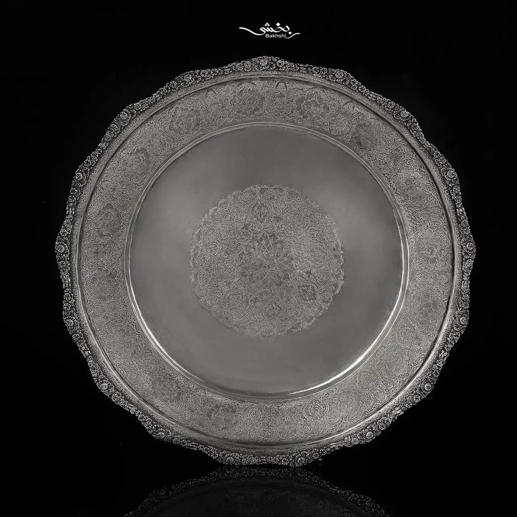 شیرینی خوری گرد ترنج ریزقلم