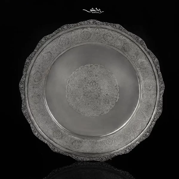 شیرینی خوری گرد ترنج ریزقلم