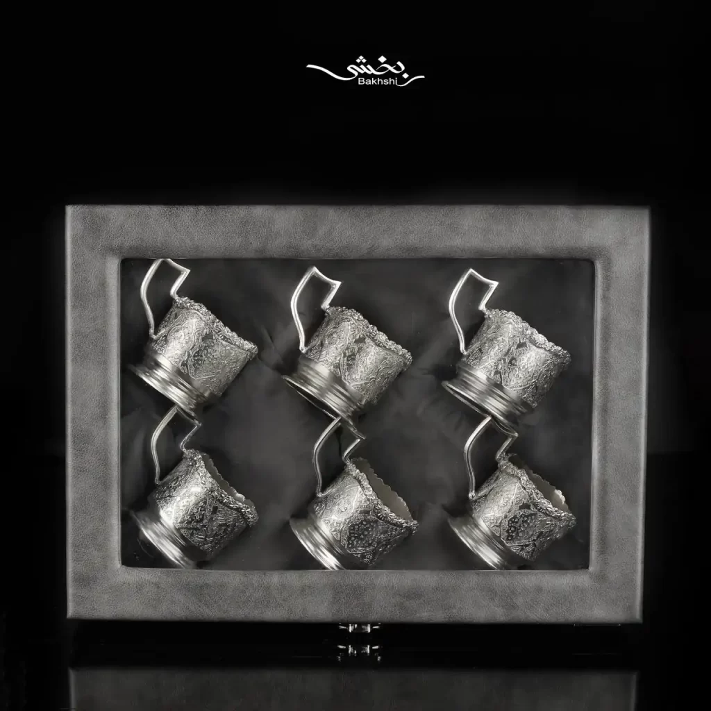 انگاره نقره شش عددی ترنج