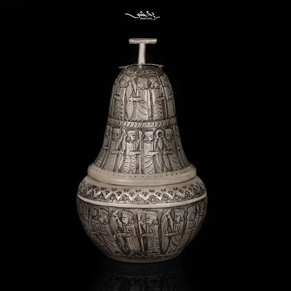 شکلات خوری نقره گلابی قلم تخت جمشید