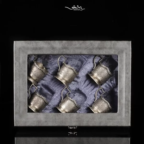 انگاره نقره شش عددی ترنج ریزقلم