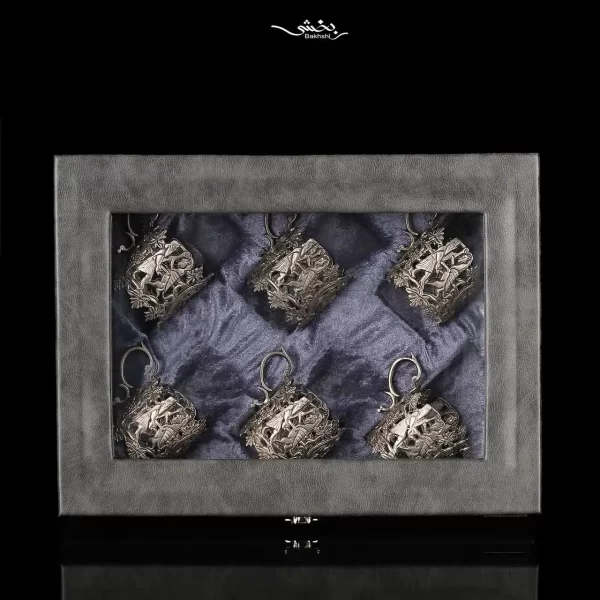 انگاره شش عددی نقره تخت جمشید قدیمی