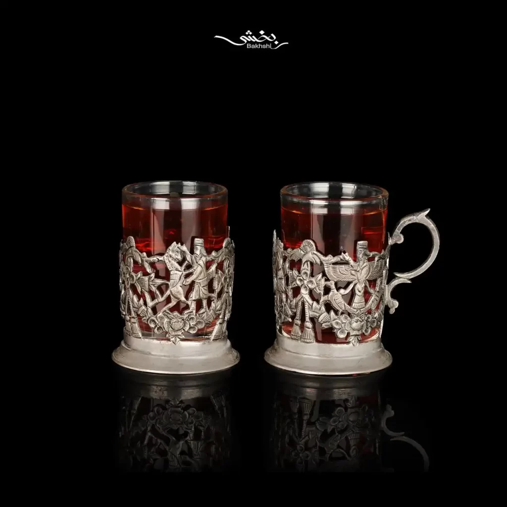 انگاره نقره شش عددی تخت جمشید قدیمی