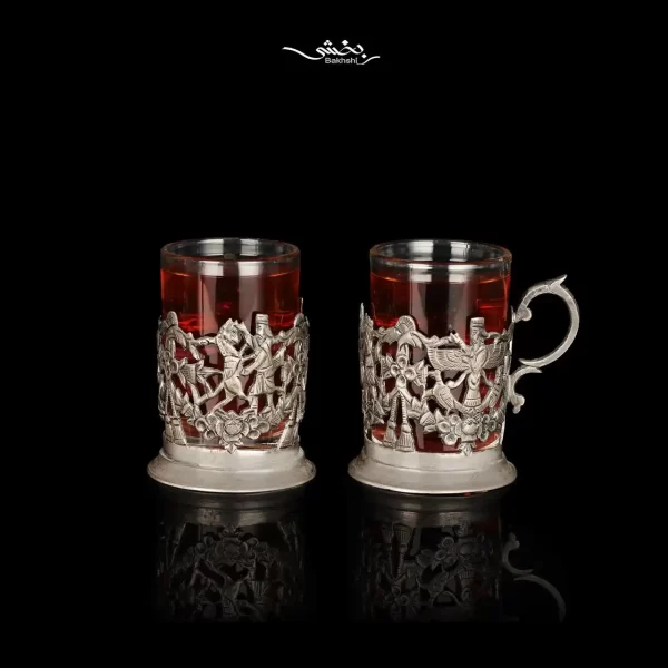 انگاره نقره شش عددی تخت جمشید قدیمی